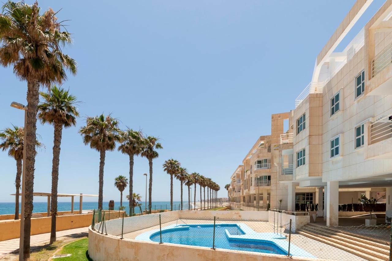 Apartamento Faro 1 โรเกตัสเดมาร์ ภายนอก รูปภาพ