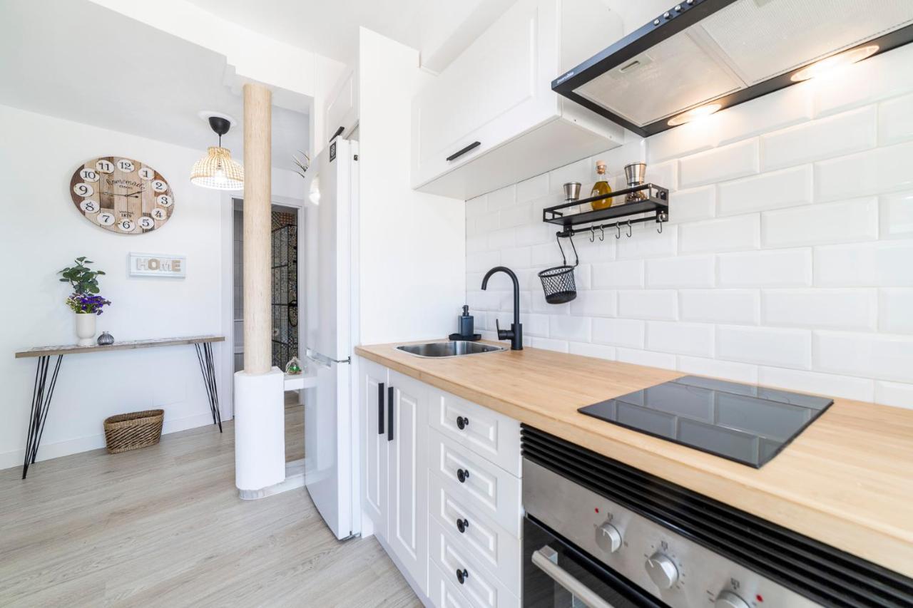 Apartamento Faro 1 โรเกตัสเดมาร์ ภายนอก รูปภาพ