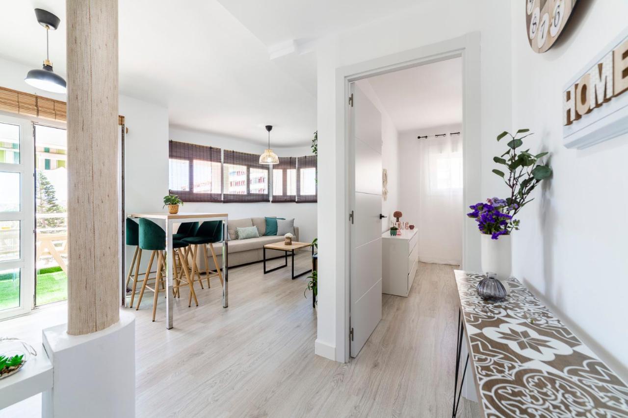 Apartamento Faro 1 โรเกตัสเดมาร์ ภายนอก รูปภาพ