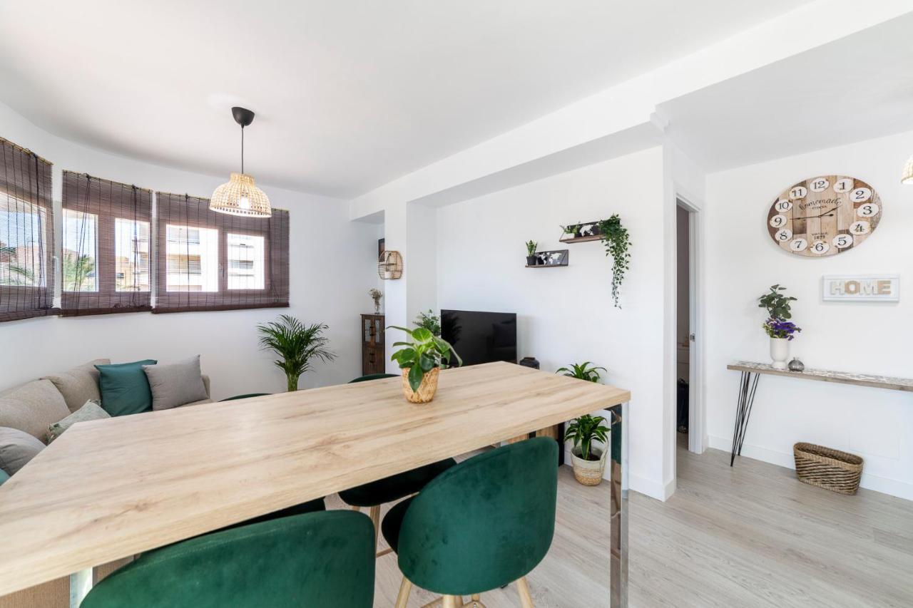 Apartamento Faro 1 โรเกตัสเดมาร์ ภายนอก รูปภาพ