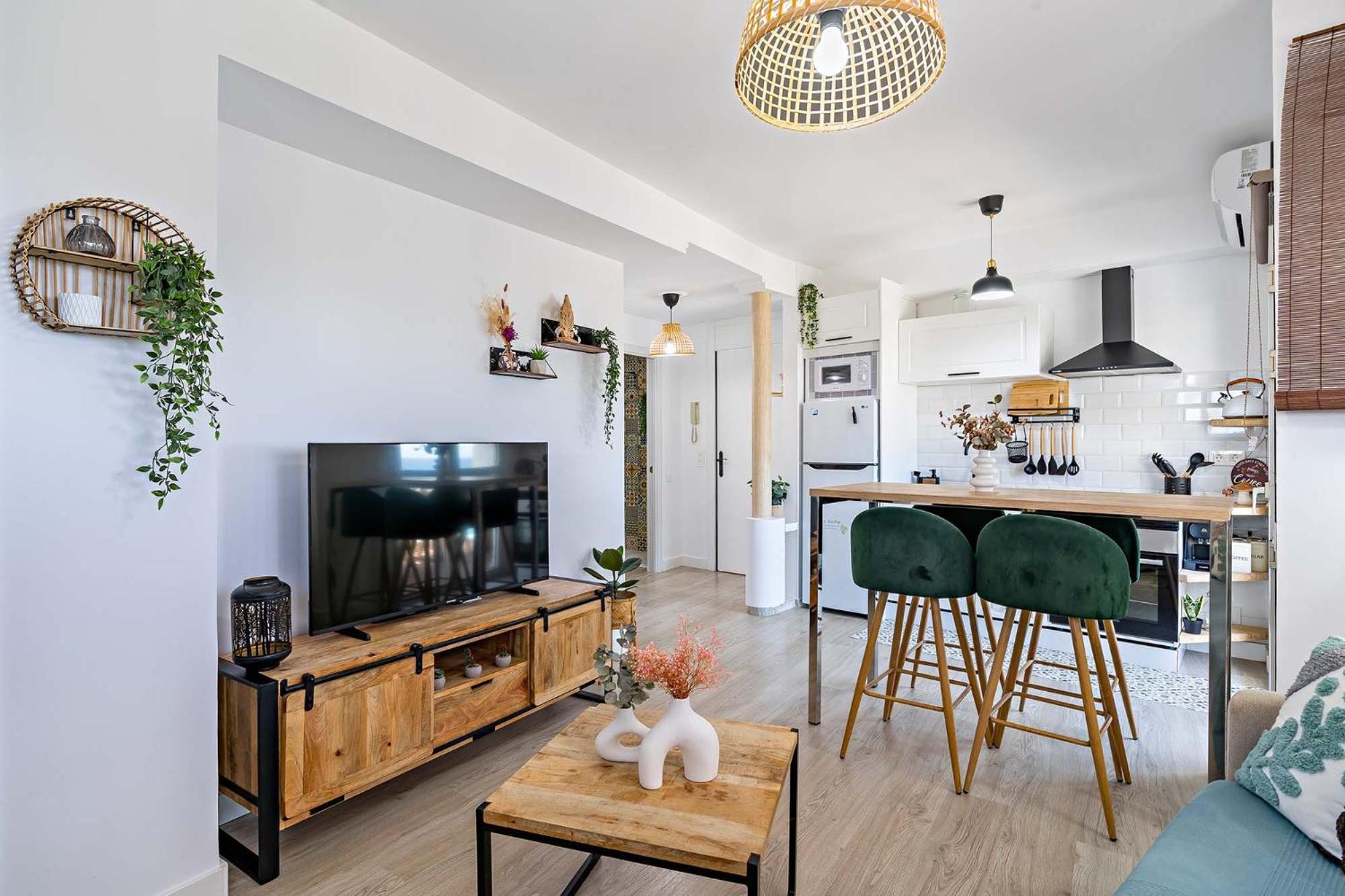 Apartamento Faro 1 โรเกตัสเดมาร์ ภายนอก รูปภาพ