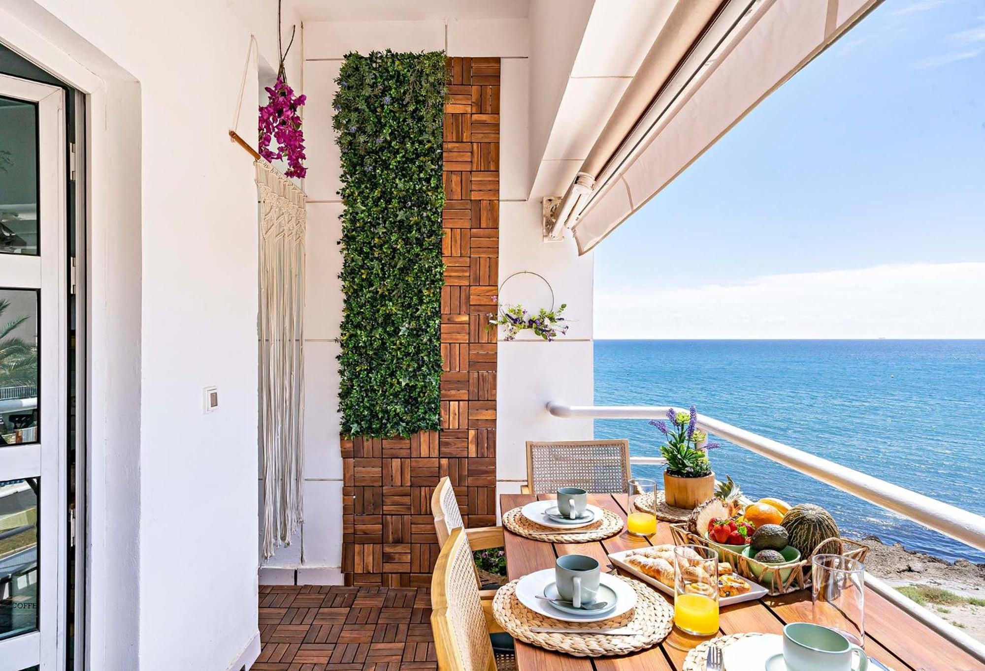 Apartamento Faro 1 โรเกตัสเดมาร์ ภายนอก รูปภาพ